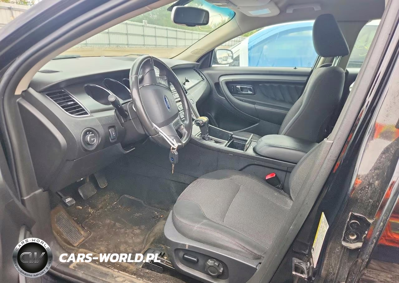 2012 Ford Taurus Sel VIN:1FAHP2HW6CG121975 - 7