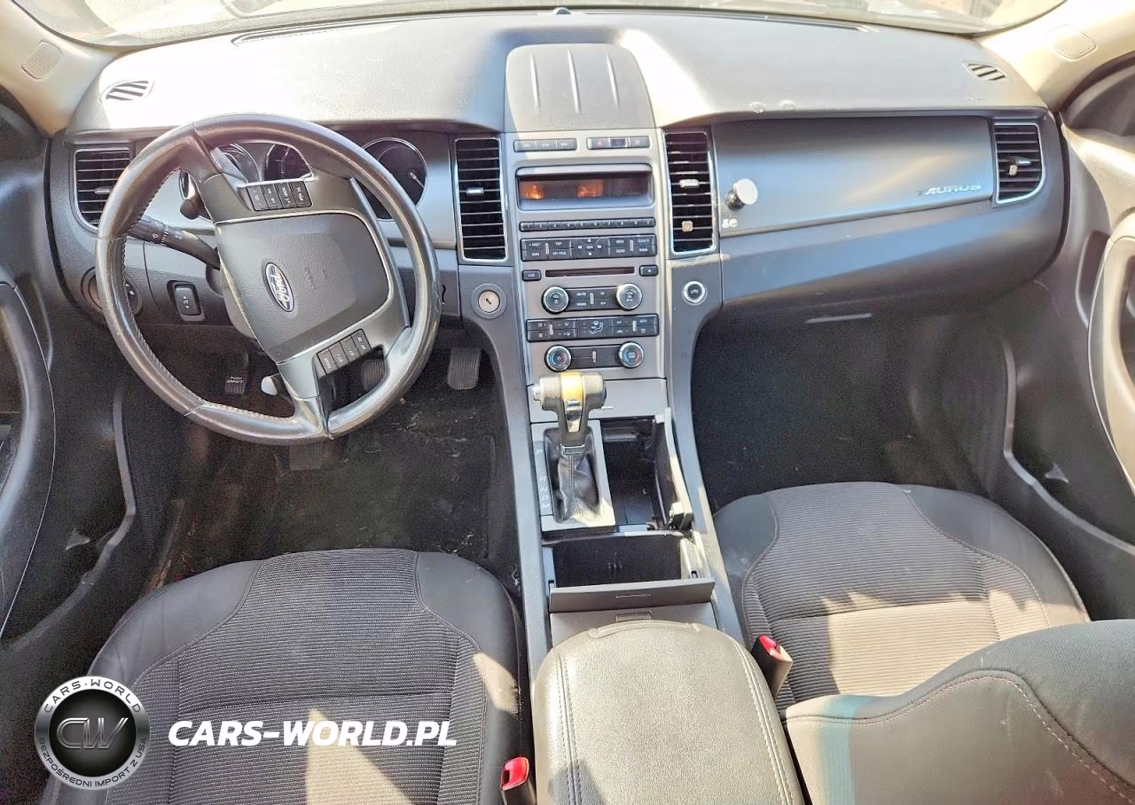 2012 Ford Taurus Sel VIN:1FAHP2HW6CG121975 - 8