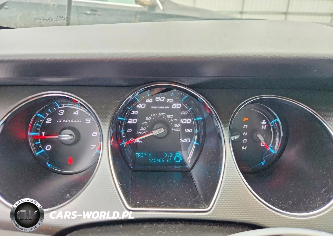 2012 Ford Taurus Sel VIN:1FAHP2HW6CG121975 - 9