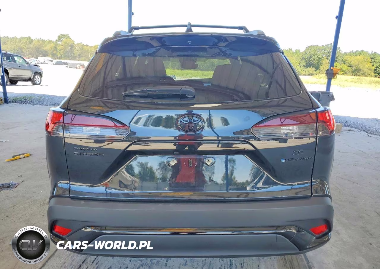 2025 Toyota Corolla Cross Hybrid Nightshade VIN:7MUFBABG4SV075519 - 6