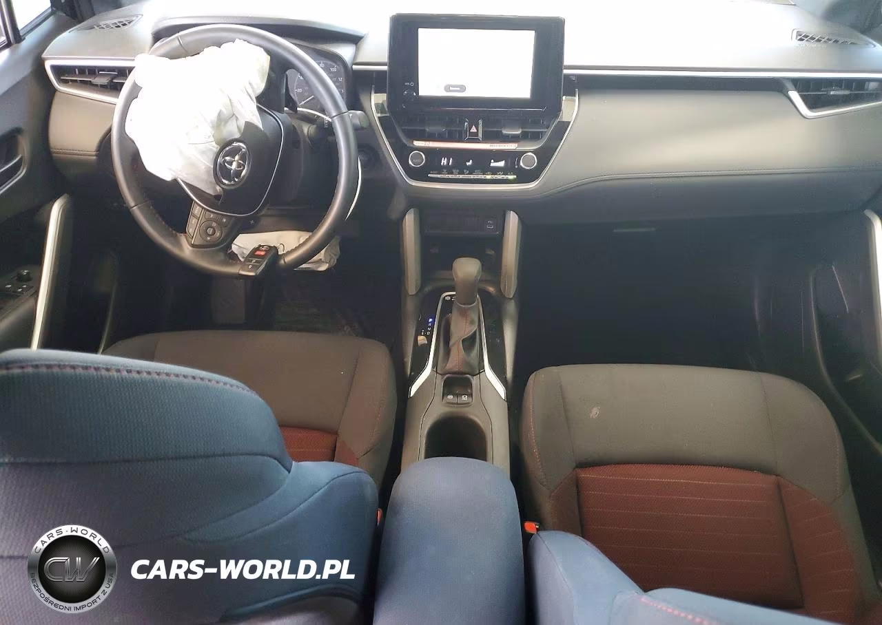 2025 Toyota Corolla Cross Hybrid Nightshade VIN:7MUFBABG4SV075519 - 8