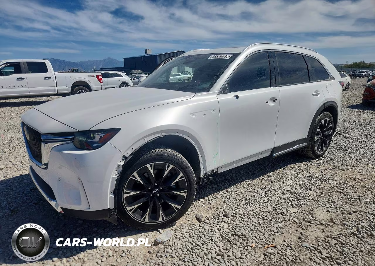 2025 Mazda Cx-90 Premium Plus VIN:JM3KKEHA9S1218715 - 1