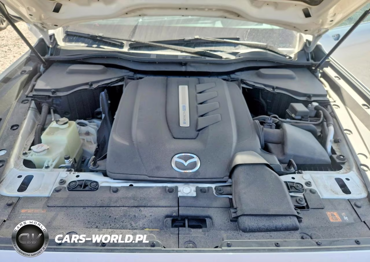 2025 Mazda Cx-90 Premium Plus VIN:JM3KKEHA9S1218715 - 12