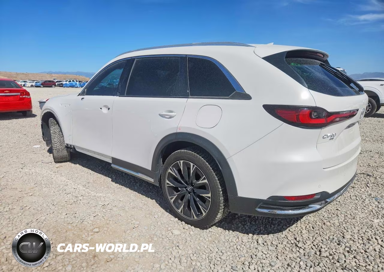 2025 Mazda Cx-90 Premium Plus VIN:JM3KKEHA9S1218715 - 2