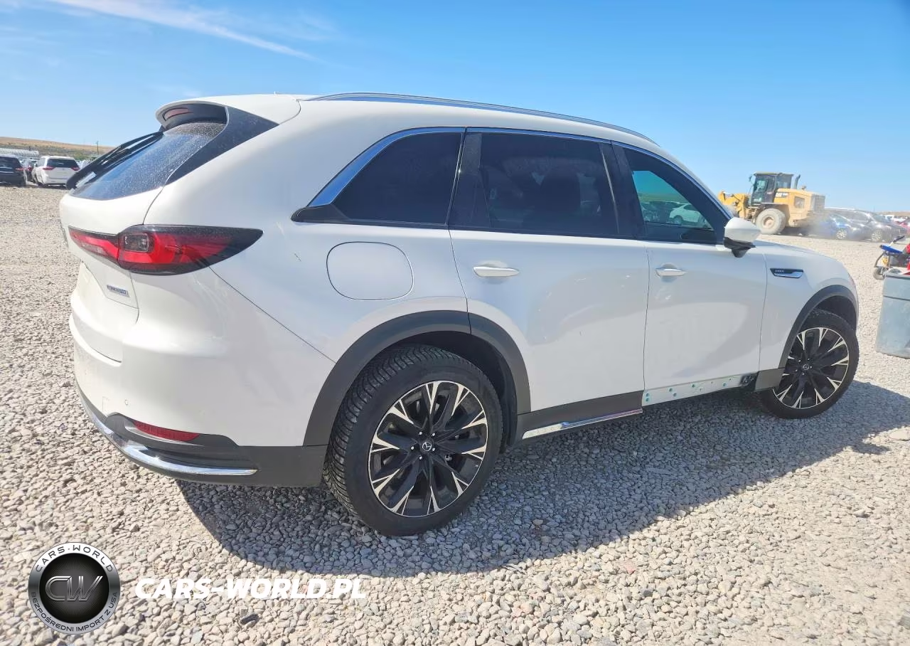 2025 Mazda Cx-90 Premium Plus VIN:JM3KKEHA9S1218715 - 3