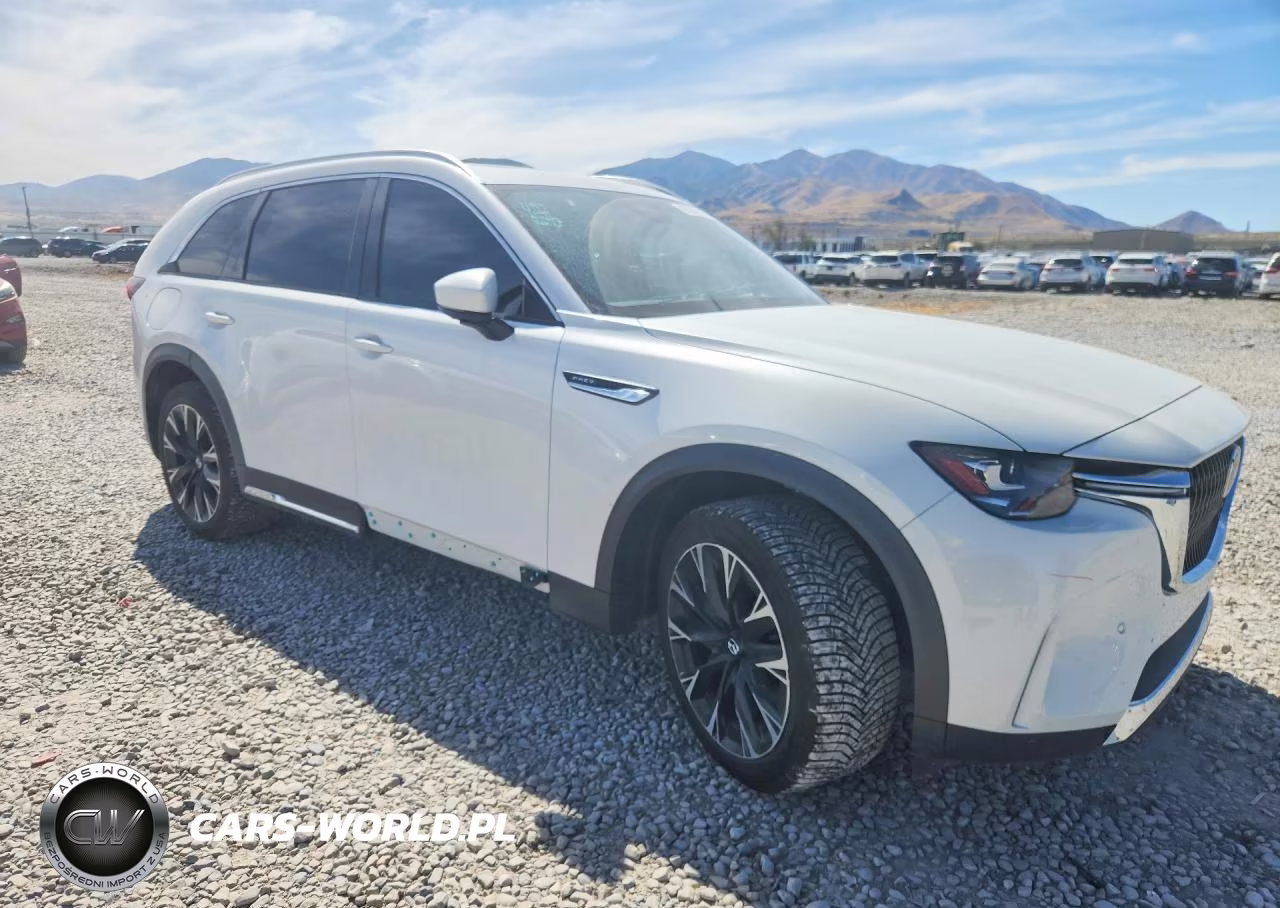 2025 Mazda Cx-90 Premium Plus VIN:JM3KKEHA9S1218715 - 4
