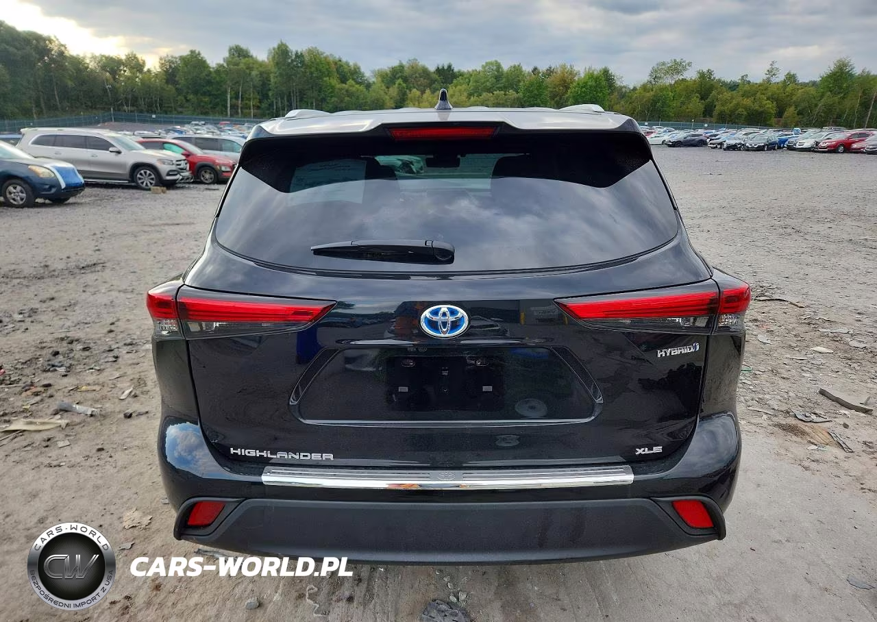 2022 Toyota Highlander Hybrid Bronze Edition VIN:5TDABRCH1NS562434 - 6