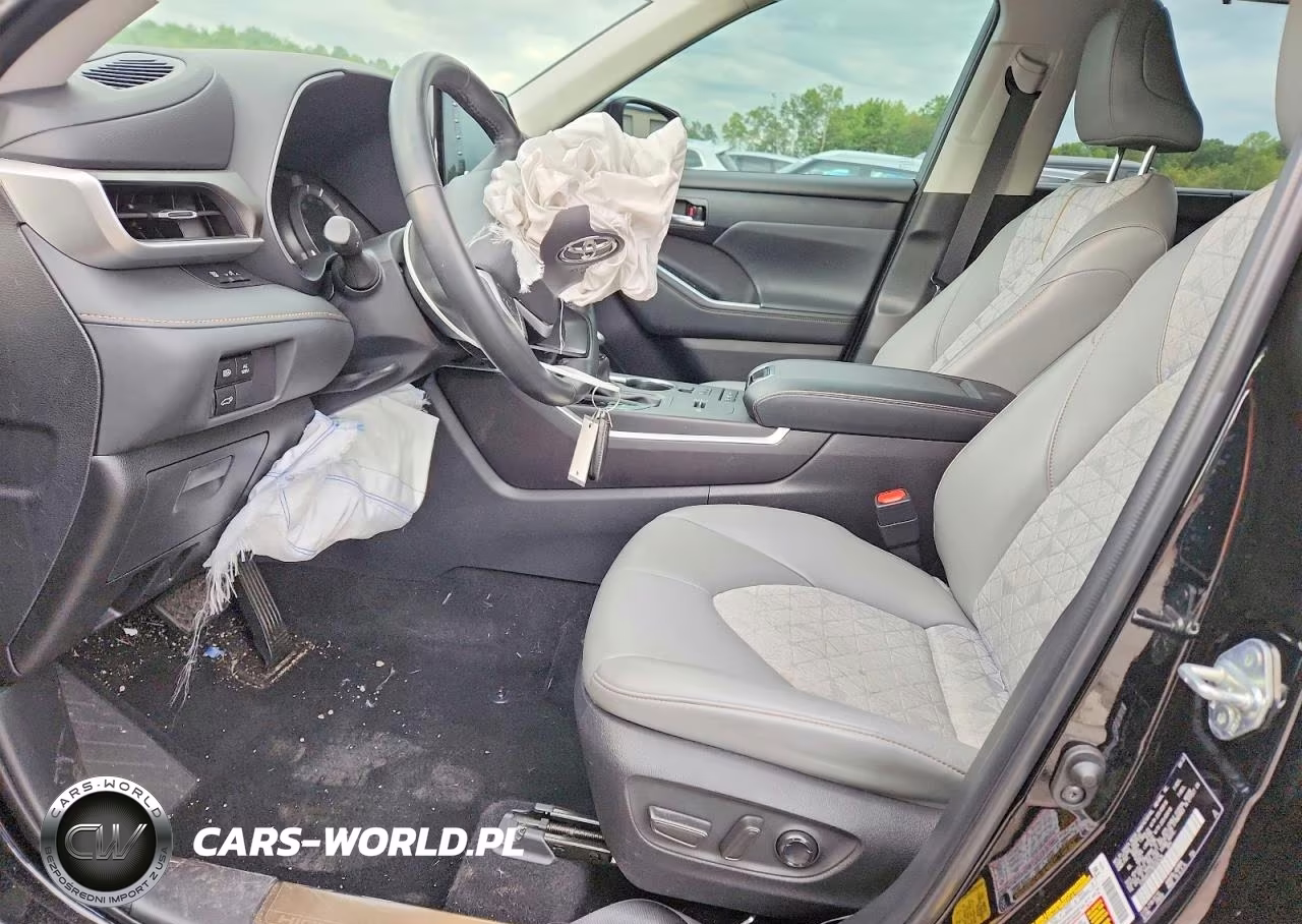2022 Toyota Highlander Hybrid Bronze Edition VIN:5TDABRCH1NS562434 - 7