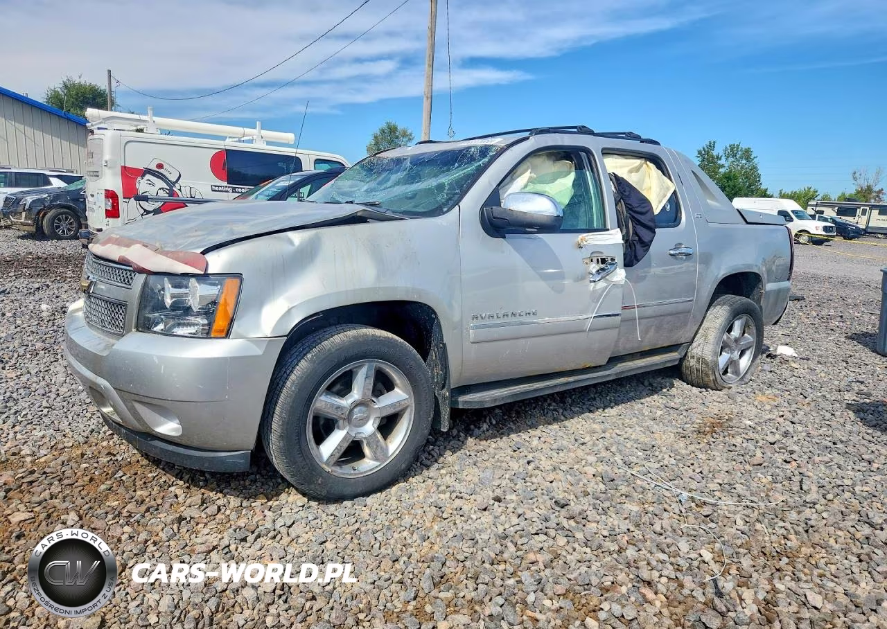 2011 Chevrolet Avalanche Ltz