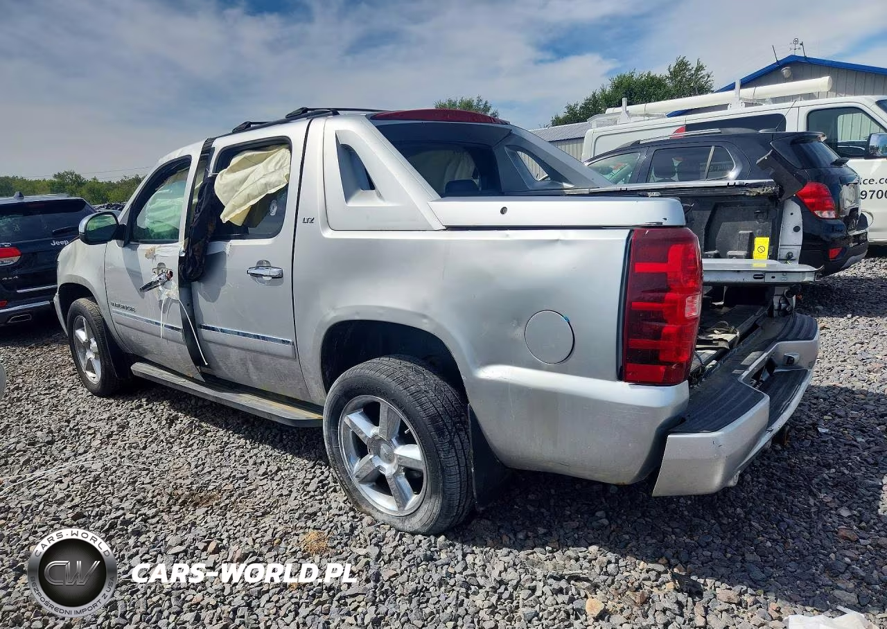 2011 Chevrolet Avalanche Ltz VIN:3GNTKGE3XBG162999 - 2