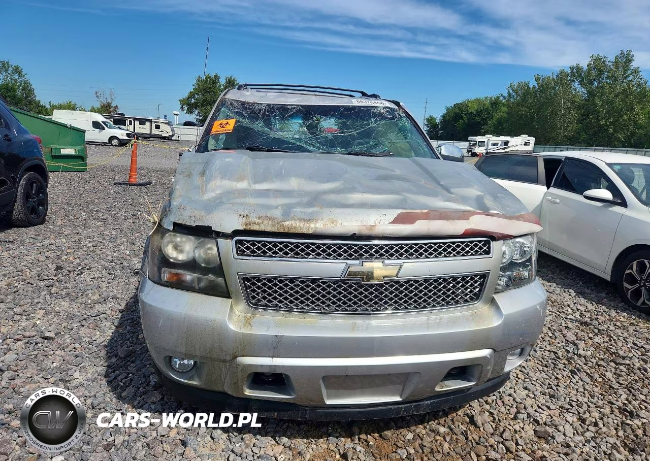 2011 Chevrolet Avalanche Ltz VIN:3GNTKGE3XBG162999 - 5