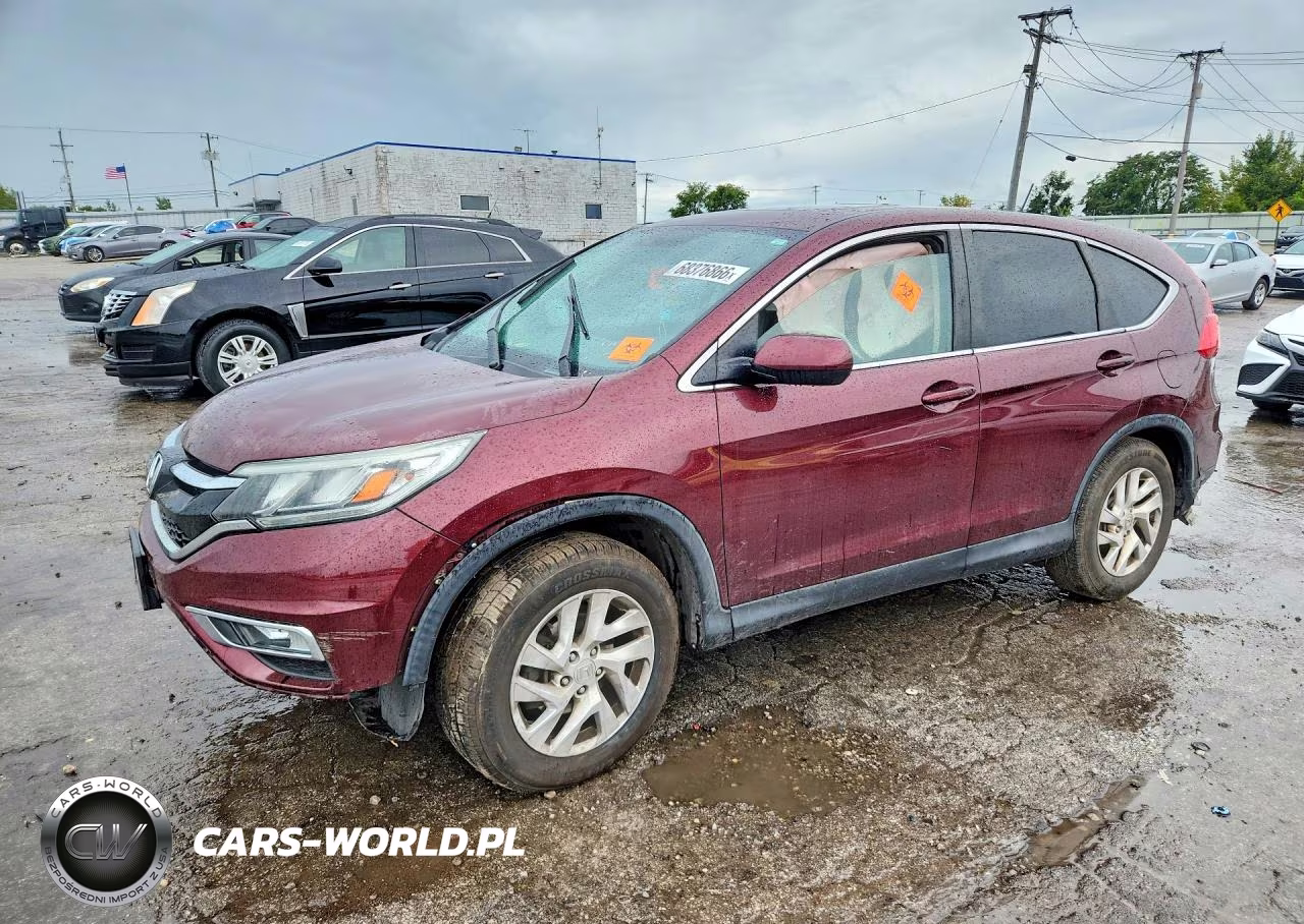 2015 Honda Cr-V Ex