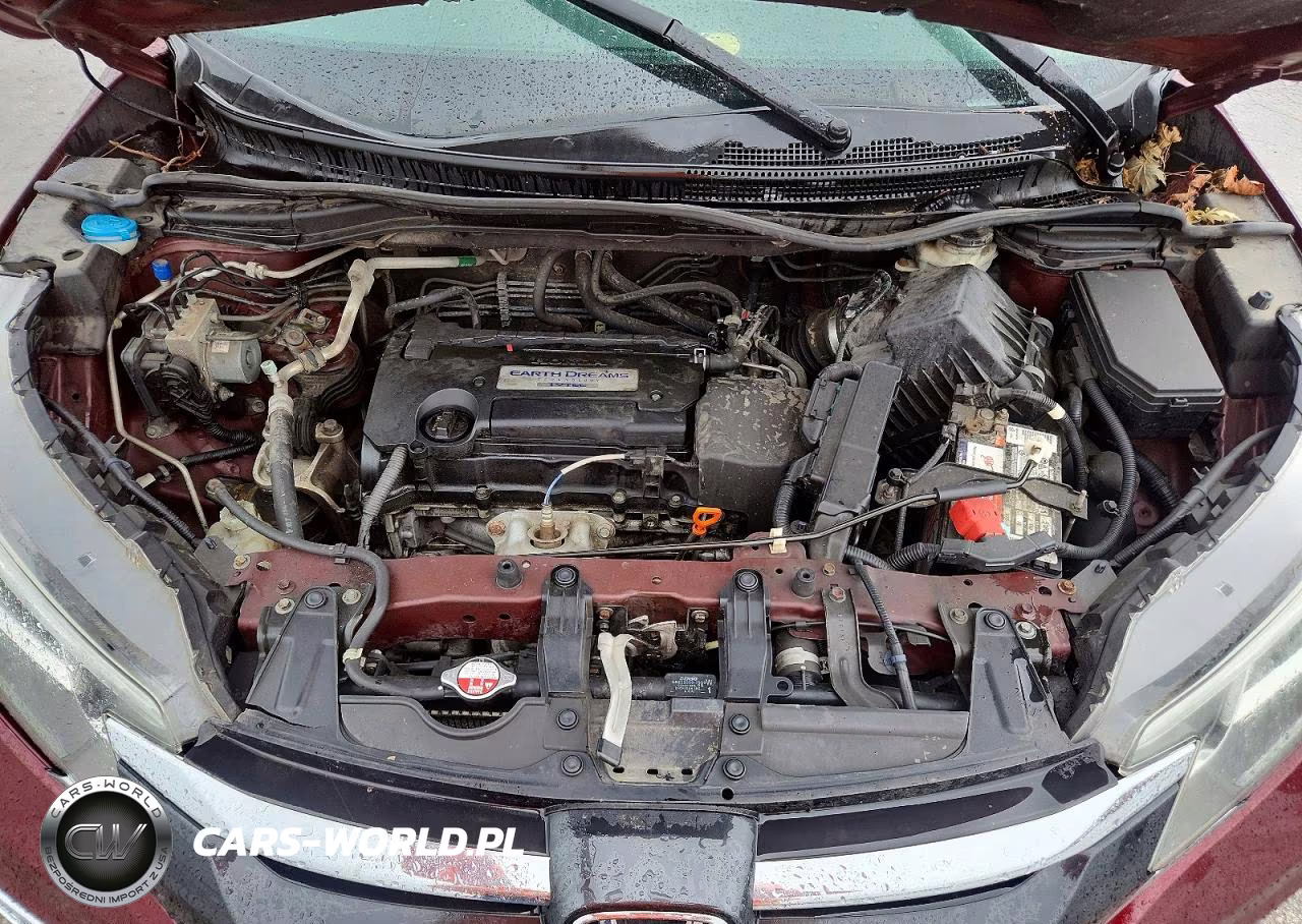 2015 Honda Cr-V Ex VIN:2HKRM4H55FH703835 - 12