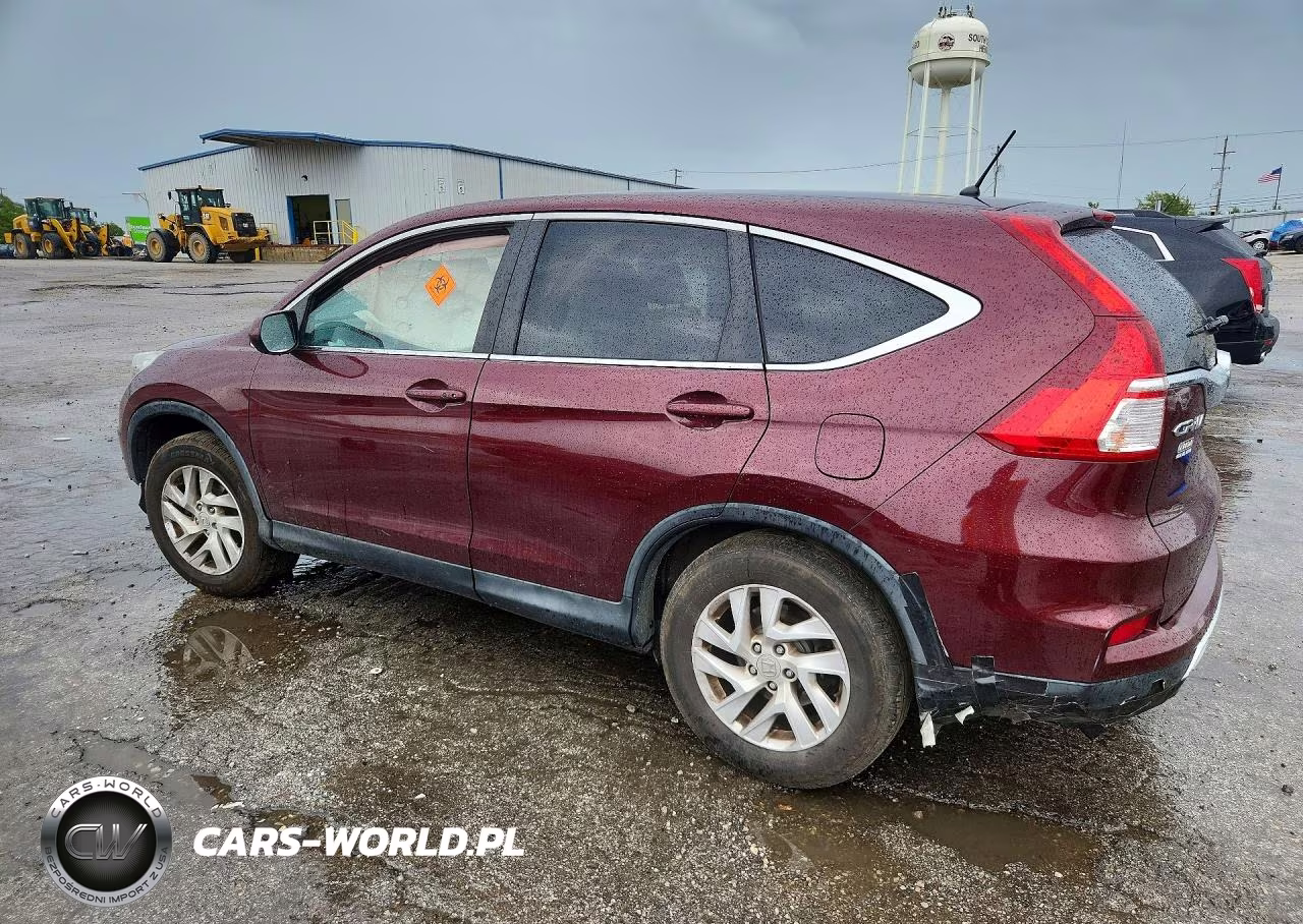 2015 Honda Cr-V Ex VIN:2HKRM4H55FH703835 - 2