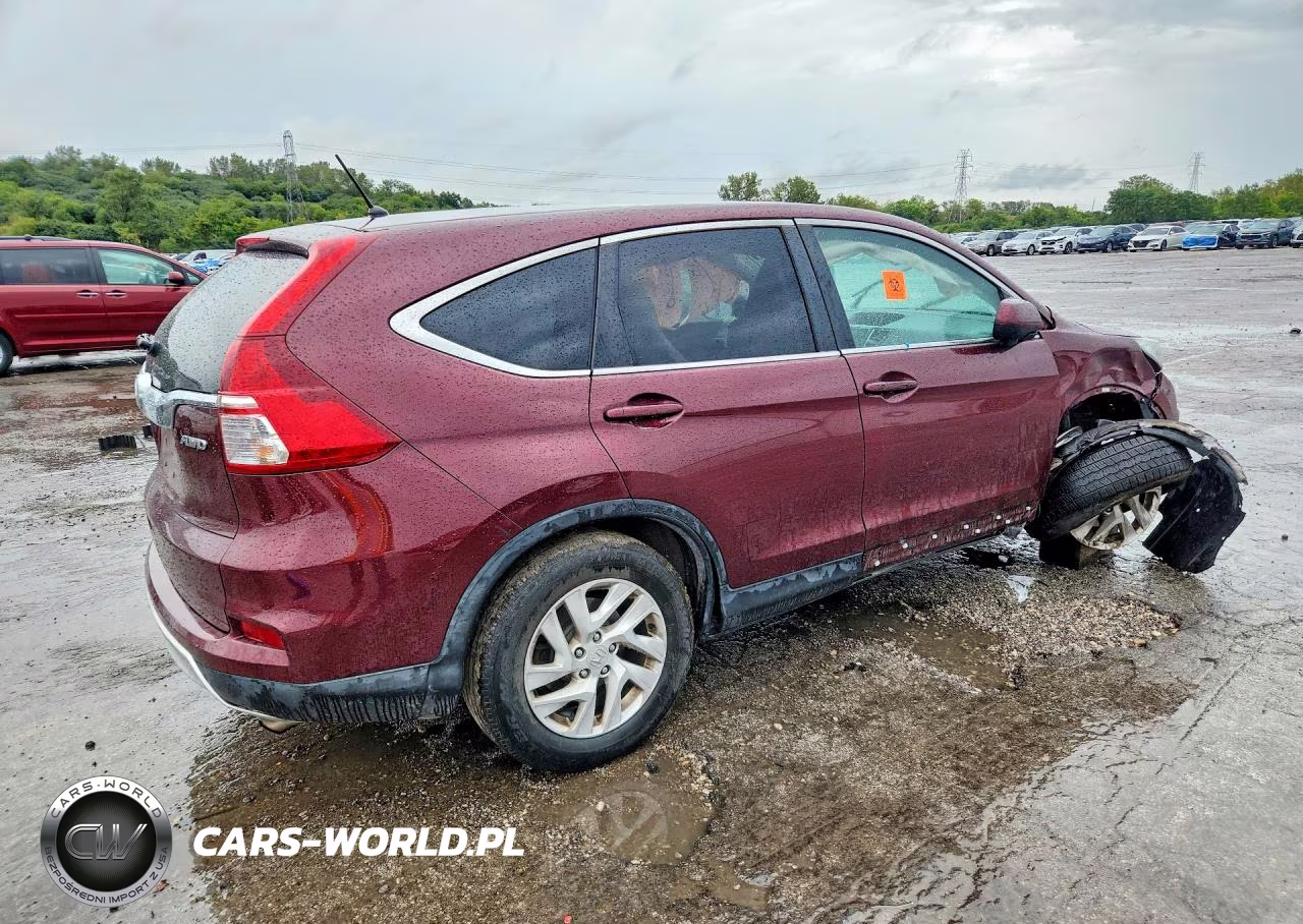 2015 Honda Cr-V Ex VIN:2HKRM4H55FH703835 - 3