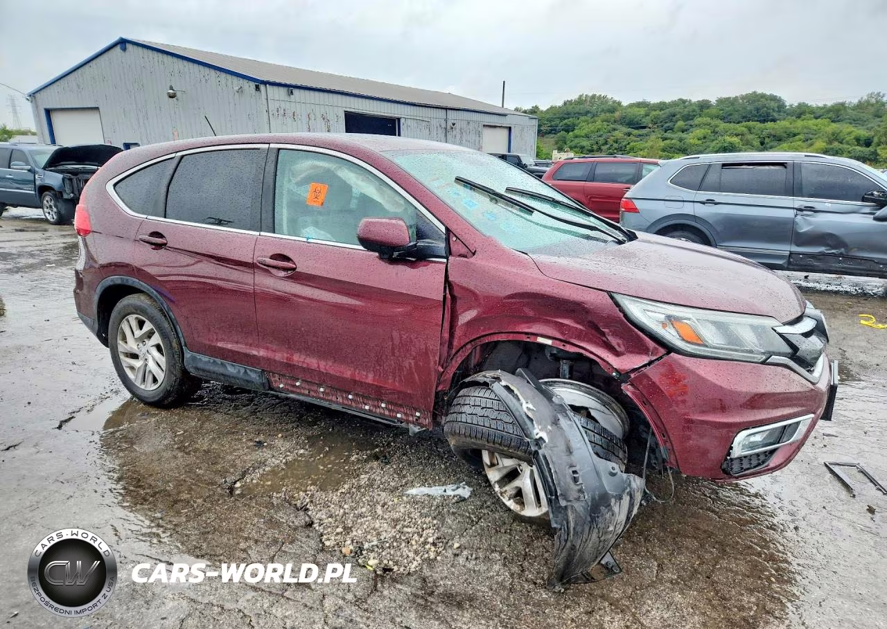 2015 Honda Cr-V Ex VIN:2HKRM4H55FH703835 - 4