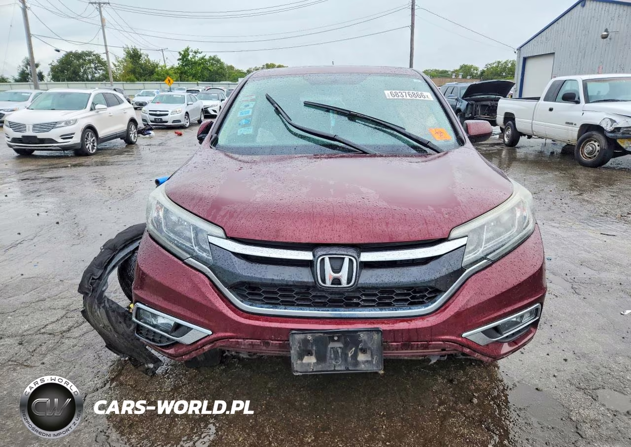 2015 Honda Cr-V Ex VIN:2HKRM4H55FH703835 - 5