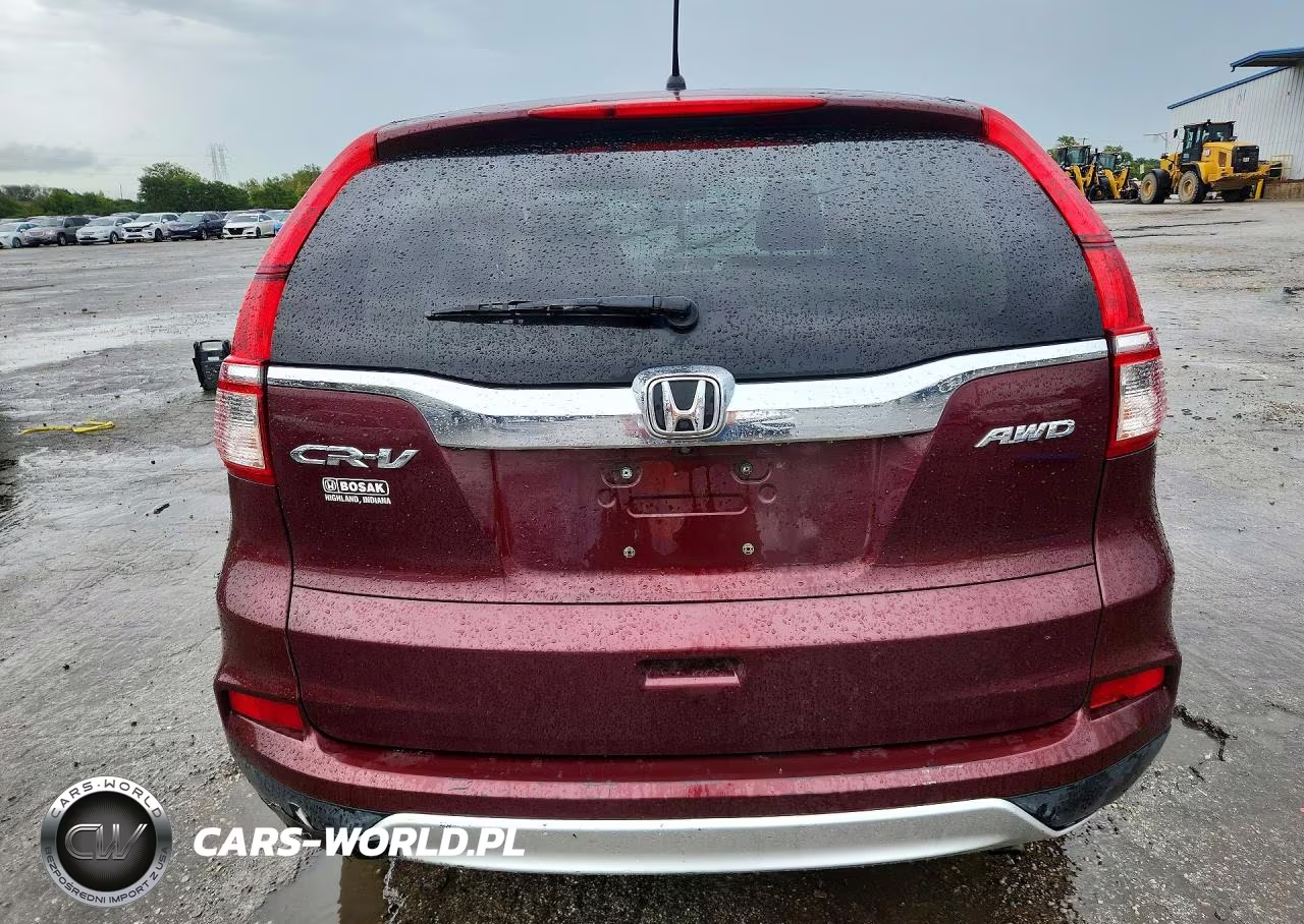 2015 Honda Cr-V Ex VIN:2HKRM4H55FH703835 - 6