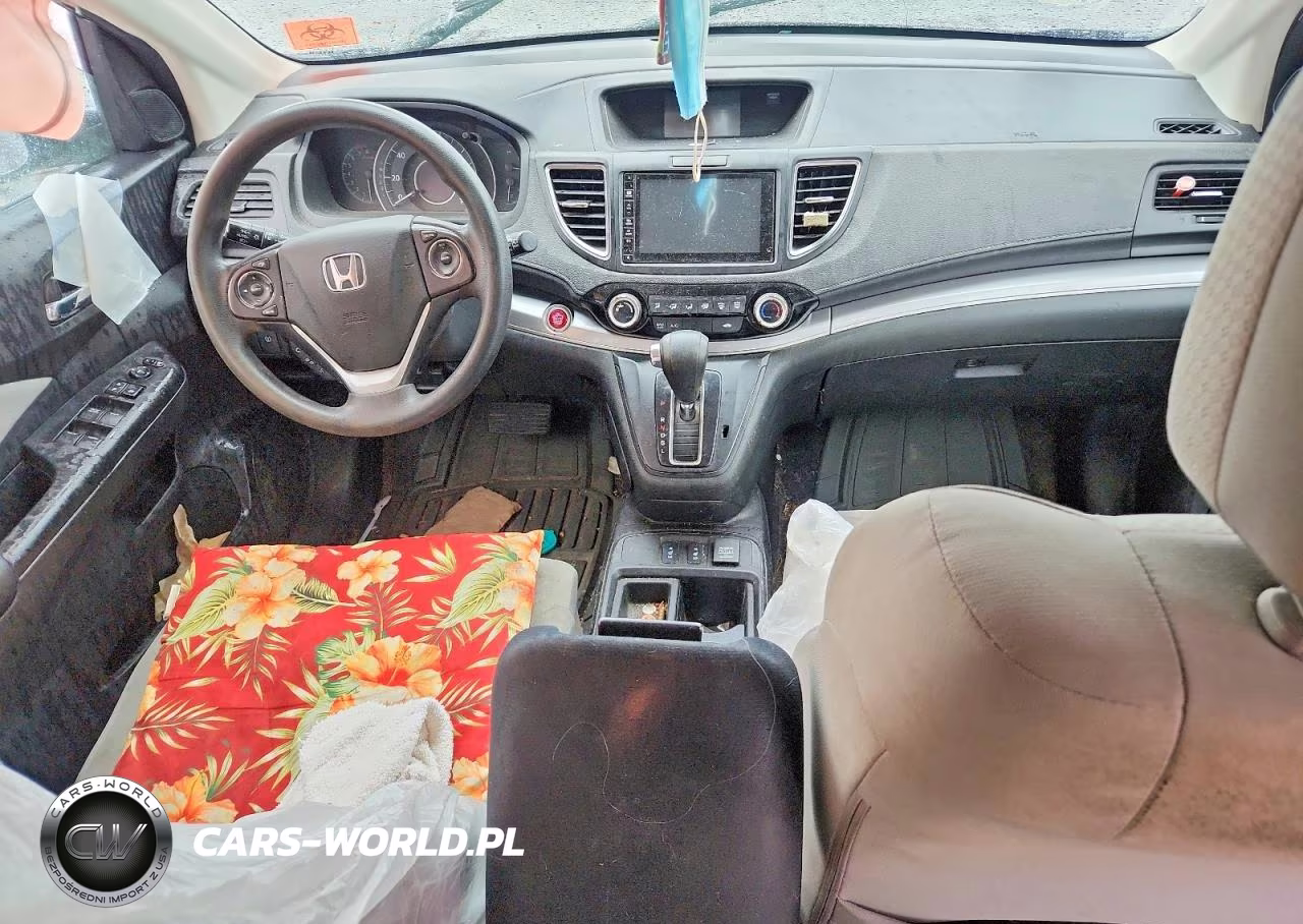 2015 Honda Cr-V Ex VIN:2HKRM4H55FH703835 - 8