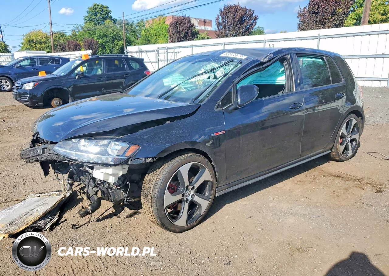 2018 Volkswagen Gti S-Se – zdjęcie 1 z 13