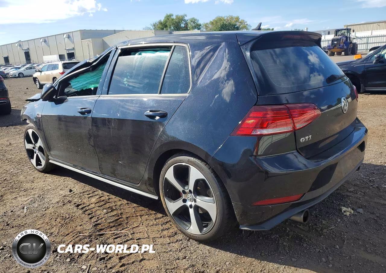 2018 Volkswagen Gti S-Se VIN:3VW447AU4JM293137 - 2