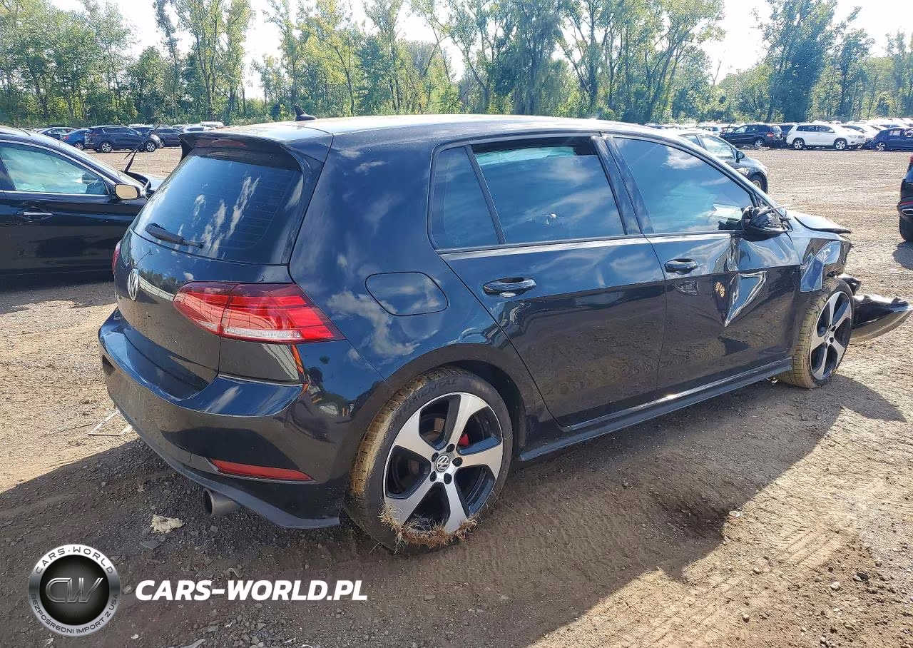 2018 Volkswagen Gti S-Se VIN:3VW447AU4JM293137 - 3