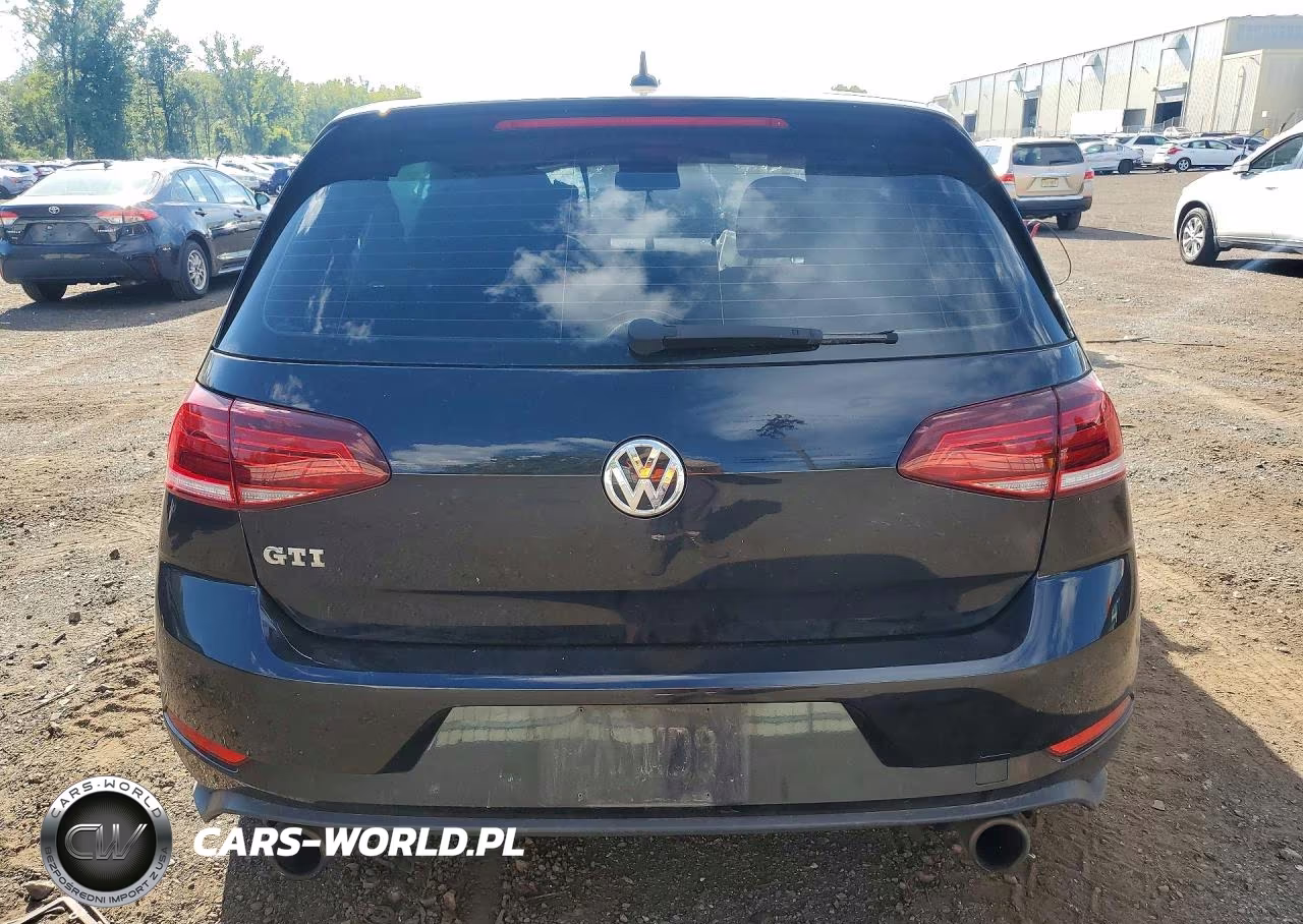 2018 Volkswagen Gti S-Se VIN:3VW447AU4JM293137 - 6
