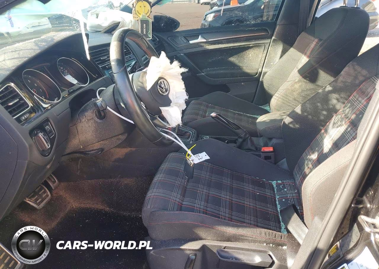 2018 Volkswagen Gti S-Se VIN:3VW447AU4JM293137 - 7