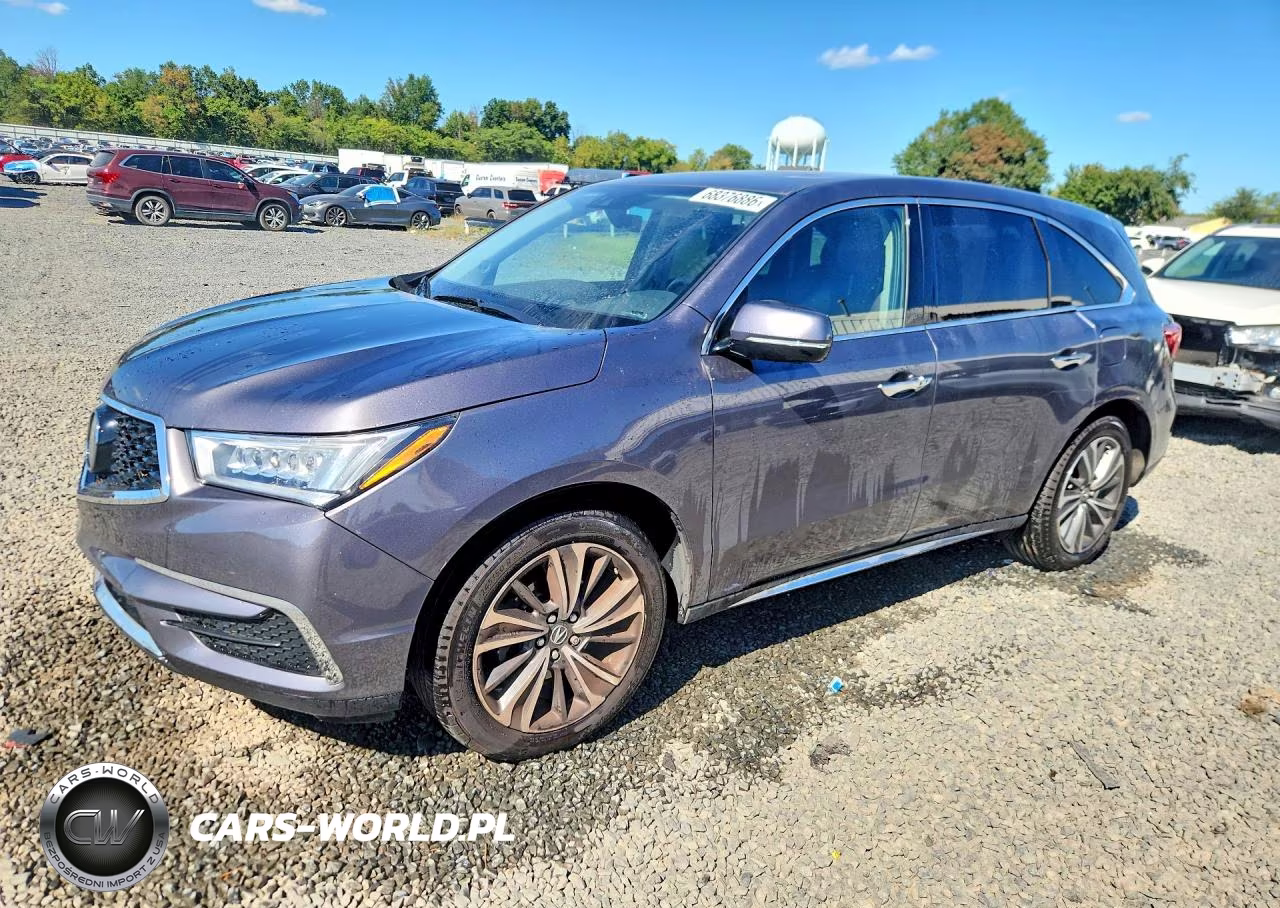 2020 Acura Mdx Technology