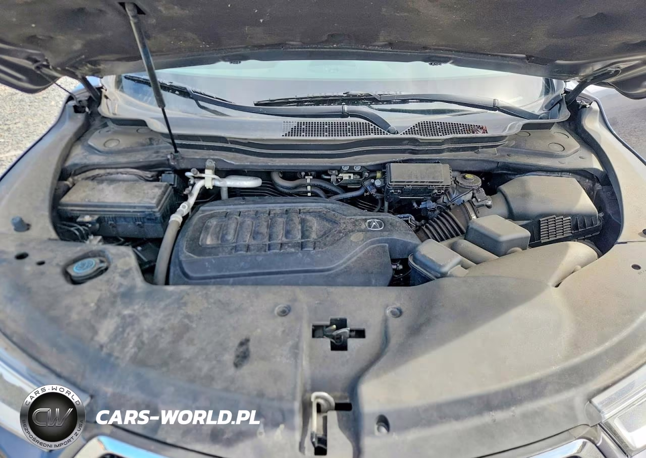 2020 Acura Mdx Technology VIN:5J8YD4H57LL044953 - 12