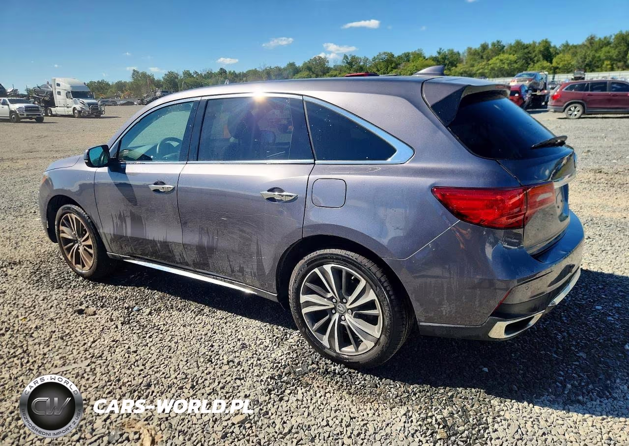 2020 Acura Mdx Technology VIN:5J8YD4H57LL044953 - 2