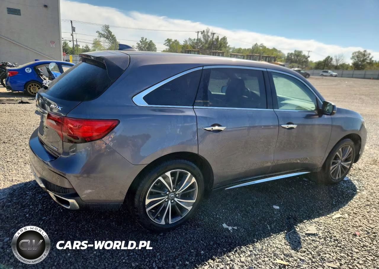 2020 Acura Mdx Technology VIN:5J8YD4H57LL044953 - 3