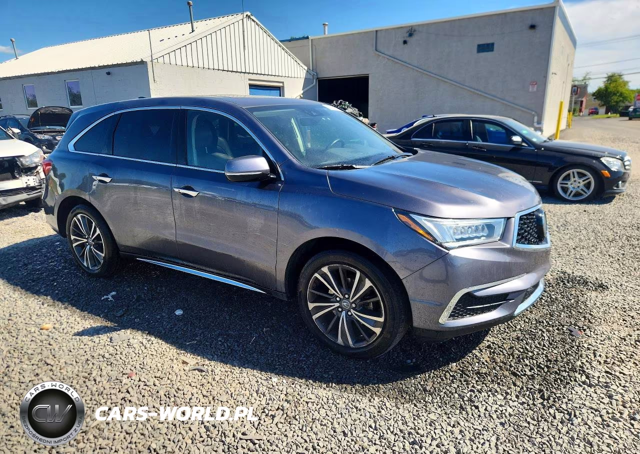 2020 Acura Mdx Technology VIN:5J8YD4H57LL044953 - 4