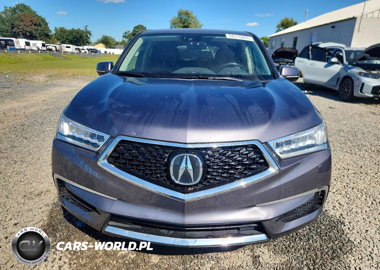 2020 Acura Mdx Technology VIN:5J8YD4H57LL044953 - 5