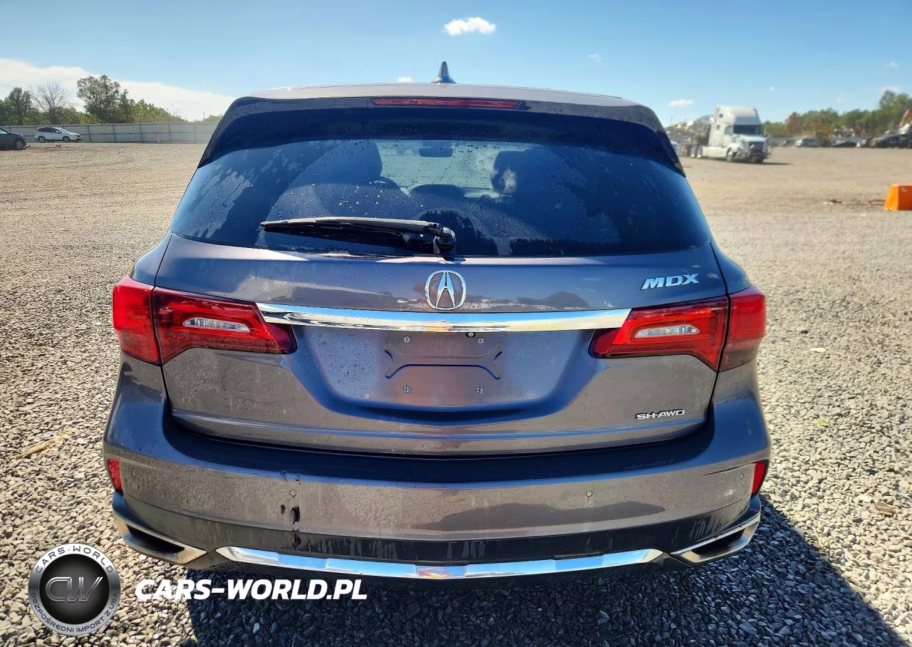 2020 Acura Mdx Technology VIN:5J8YD4H57LL044953 - 6