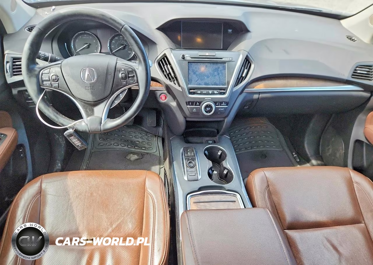 2020 Acura Mdx Technology VIN:5J8YD4H57LL044953 - 8