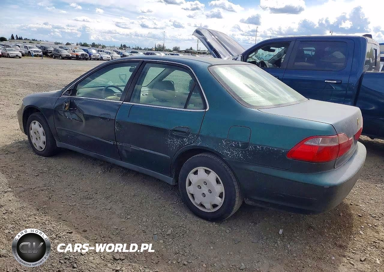 1998 Honda Accord Lx VIN:1HGCG5647WA196720 - 2