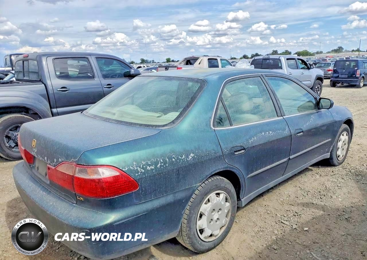 1998 Honda Accord Lx VIN:1HGCG5647WA196720 - 3