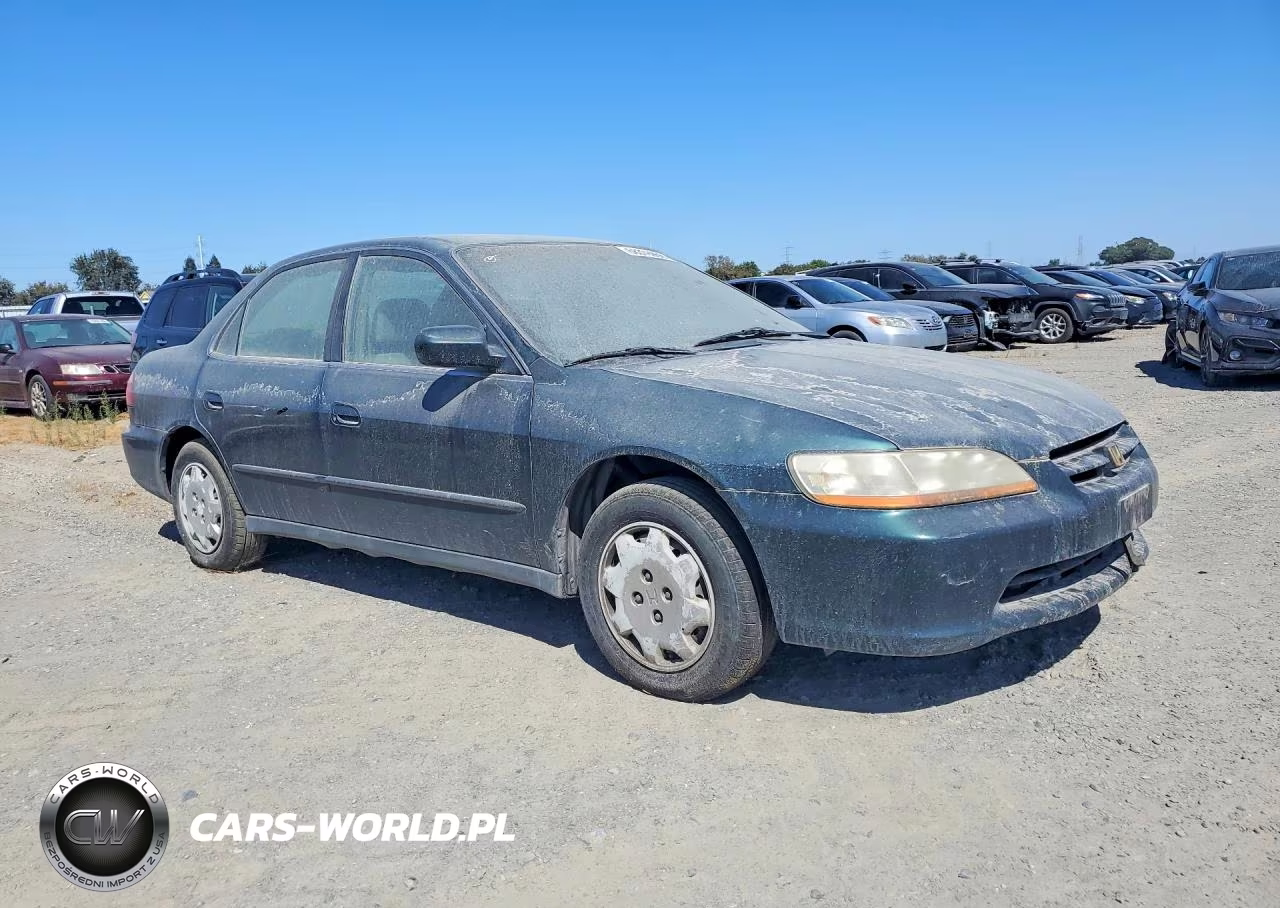 1998 Honda Accord Lx VIN:1HGCG5647WA196720 - 4