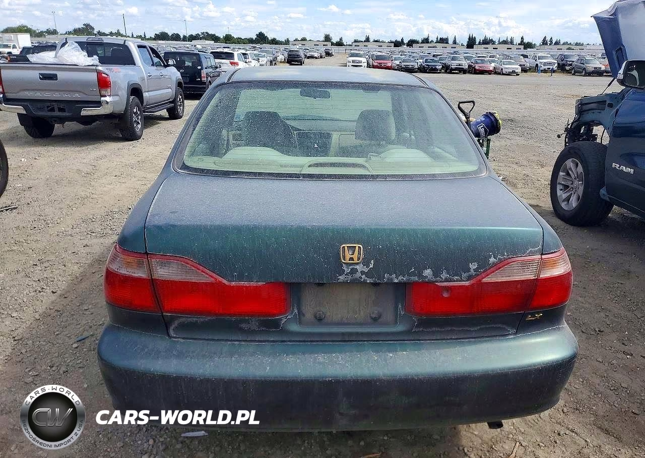 1998 Honda Accord Lx VIN:1HGCG5647WA196720 - 6