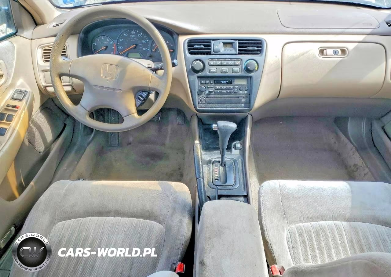 1998 Honda Accord Lx VIN:1HGCG5647WA196720 - 8