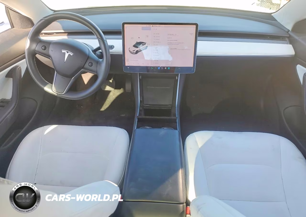 2020 Tesla Model 3 VIN:5YJ3E1EA2LF615256 - 8