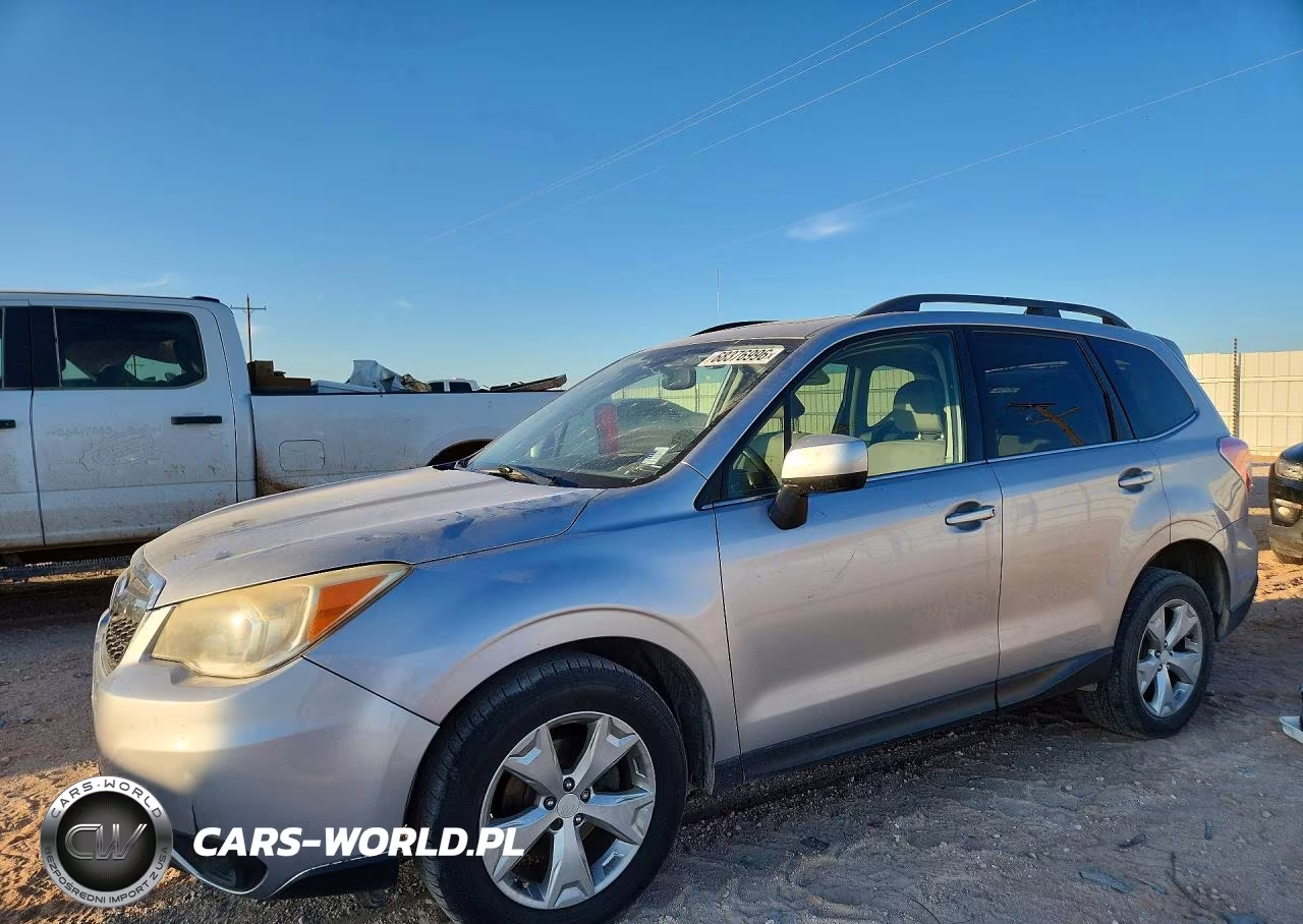 2015 Subaru Forester 2.5I Limited VIN:JF2SJARCXFH420014 - 1