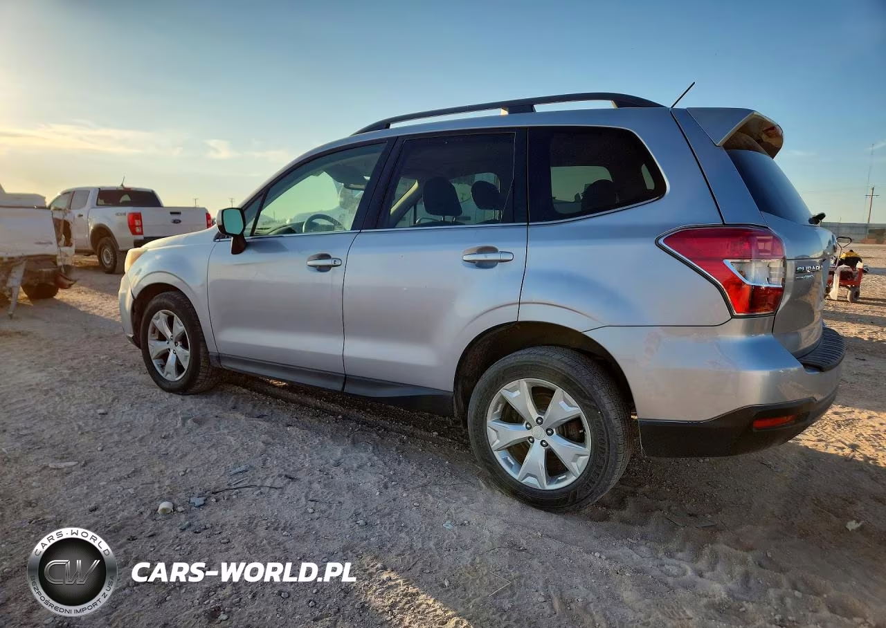 2015 Subaru Forester 2.5I Limited VIN:JF2SJARCXFH420014 - 2