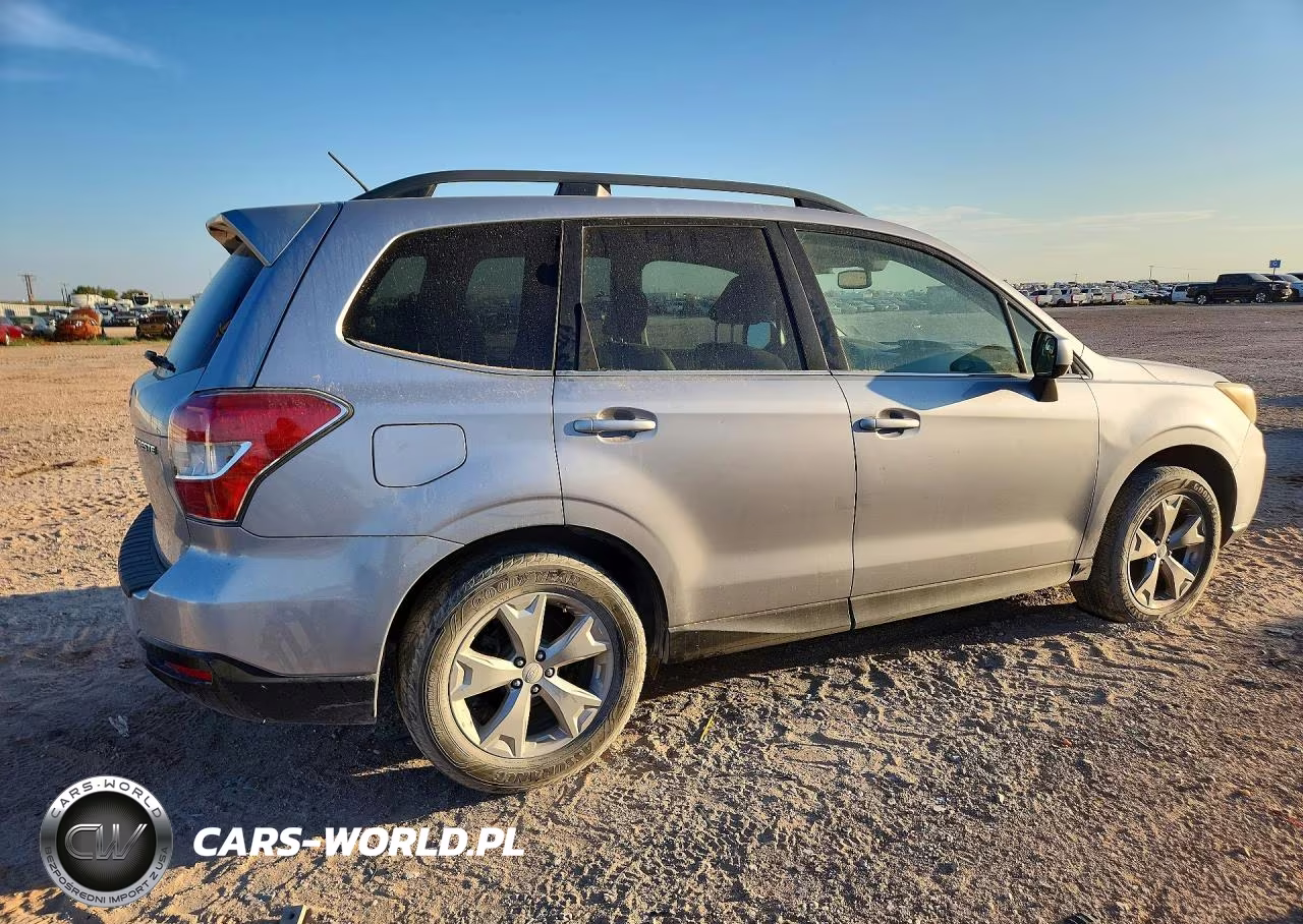 2015 Subaru Forester 2.5I Limited VIN:JF2SJARCXFH420014 - 3