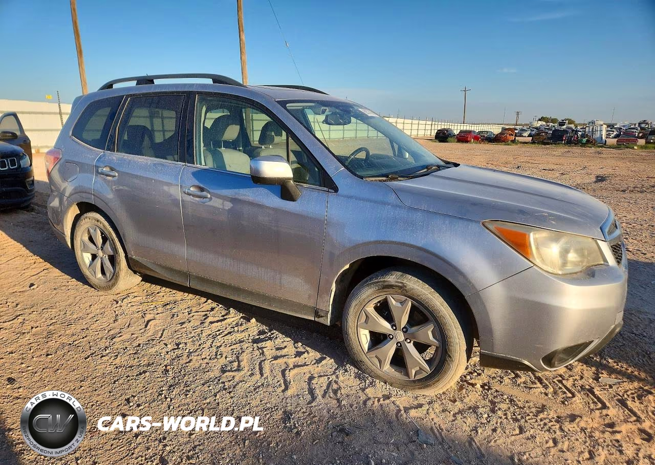 2015 Subaru Forester 2.5I Limited VIN:JF2SJARCXFH420014 - 4
