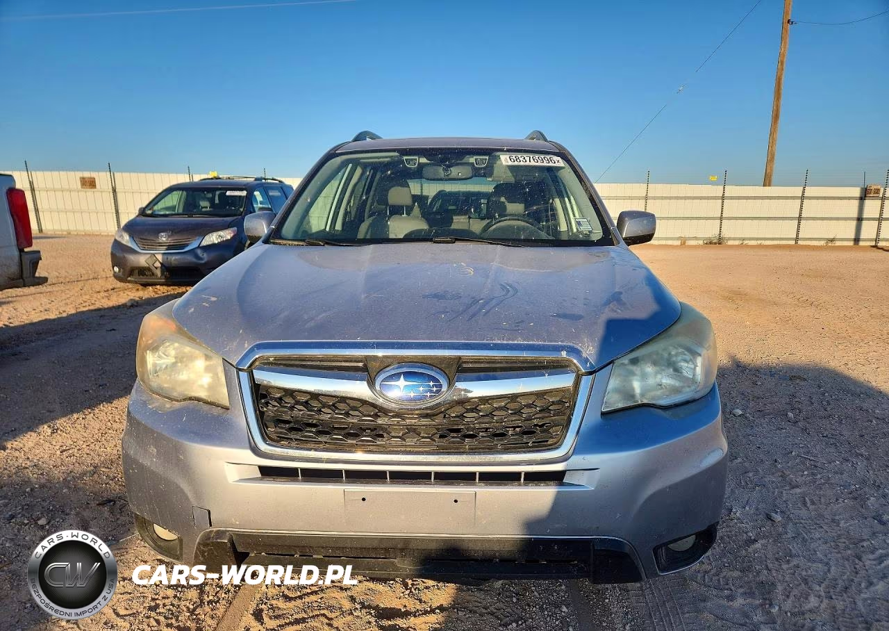 2015 Subaru Forester 2.5I Limited VIN:JF2SJARCXFH420014 - 5