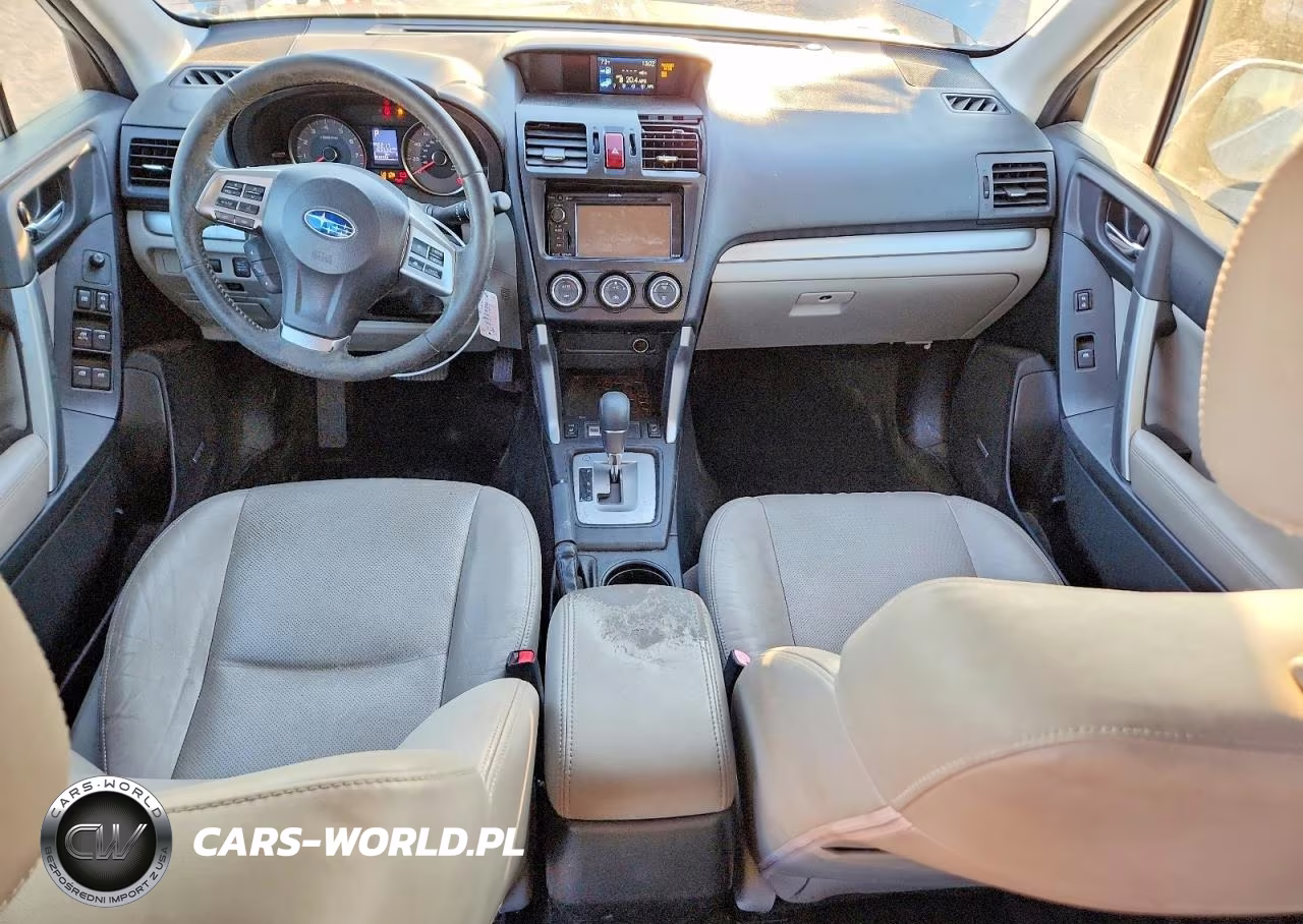2015 Subaru Forester 2.5I Limited VIN:JF2SJARCXFH420014 - 8