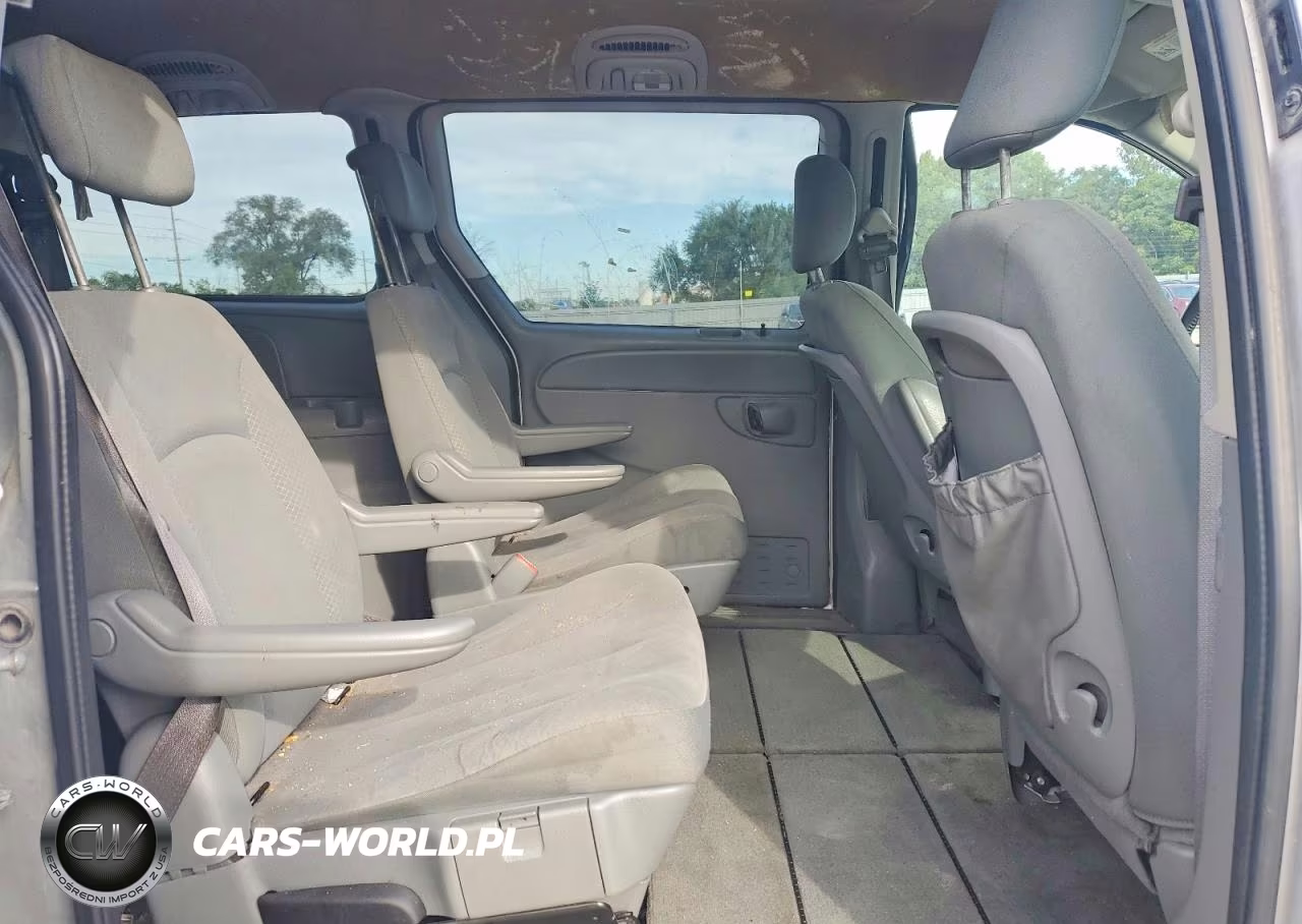 2007 Dodge Grand Caravan Sxt VIN:2D4GP44L07R303918 - 11
