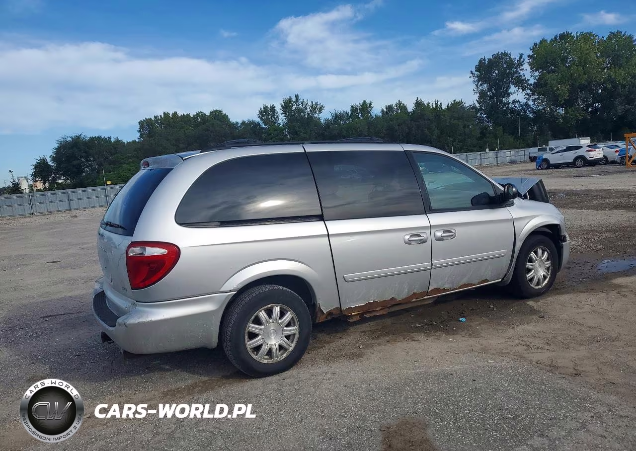 2007 Dodge Grand Caravan Sxt VIN:2D4GP44L07R303918 - 3